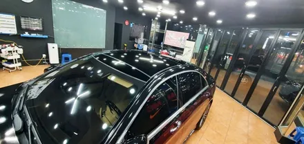 광주랩핑 벤츠 S450 마이바흐 랩핑 시공 닥터나이프 카스킨 / 광주 북구 중흥동