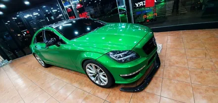 광주랩핑 벤츠 CLS63 AMG 닥터나이프 카스킨 스튜디오 / 광주 북구 중흥동