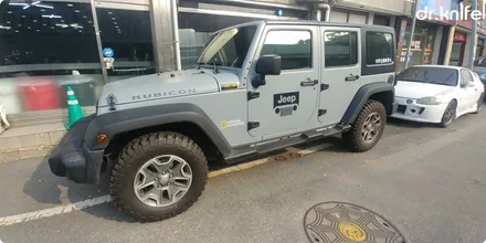 광주전체랩핑 JEEP 랭글러 루비콘 전체랩핑 시공 닥터나이프 / 광주 북구 중흥동
