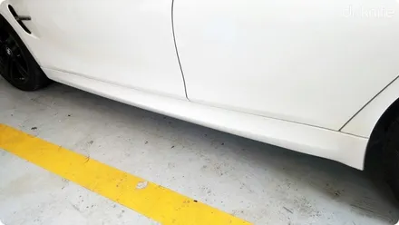광주 루프스킨 BMW 325d 루프스킨 & M 퍼포먼스 데칼 시공 닥터나이프 키스킨 / 광주 북구 중흥동