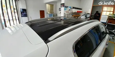 광주 루프스킨 스포티지R 시공 닥터나이프 카스킨 / 광주 북구 중흥동