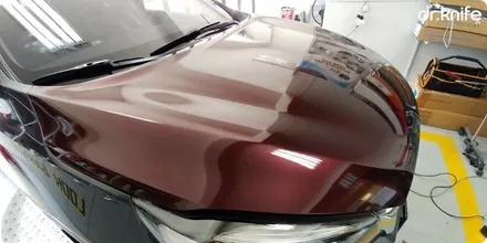 광주 기아 올 뉴 쏘렌토 전체래핑 시공 닥터나이프 카스킨 / 광주 북구 중흥동