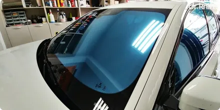 광주 BMW 520d(g30) 에메랄드 블루썬팅 & 라이트필름 시공 / 광주 북구 중흥동