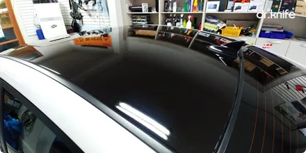 광주루프스킨 아반테 루프스킨 시공 닥터나이프 카스킨 / 광주 북구 중흥동