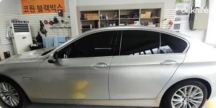 광주랩핑제거 BMW 520d 전체랩핑제거 닥터나이프 카스킨 / 광주 북구 중흥동