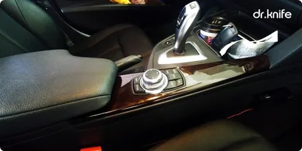 광주실내랩핑 BMW F30 카본 실내랩핑 닥터나이프 카스킨 / 광주 북구 중흥동