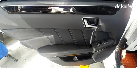 광주실내랩핑 벤츠 E220 블루텍 실내랩핑 솔라가드 새턴 선팅 / 광주 북구 중흥동