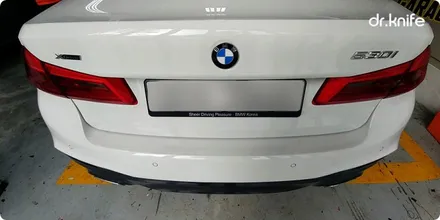 광주 BMW 530i(G30) 루프스킨 & 생활보호 PPF 시공 / 광주 북구 중흥동