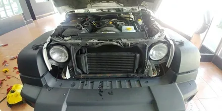 광주전체랩핑 JEEP 랭글러 루비콘 전체랩핑 시공 닥터나이프 / 광주 북구 중흥동