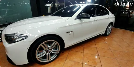 광주랩핑 BMW 528i M퍼포먼스 데칼 시공 닥터나이프 카스킨 / 광주 북구 중흥동