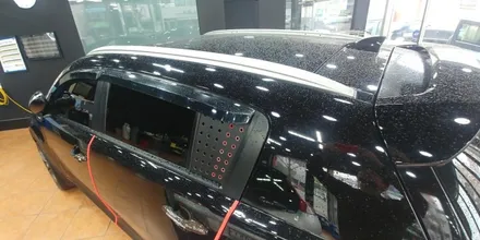 광주랩핑 스포티지R 루프랙 랩핑 시공 닥터나이프 카스킨 / 광주 북구 중흥동