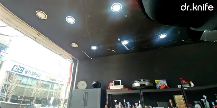 광주썬팅 벤츠 S350 솔라가드 새턴 전면 유리 시공 / 광주 북구 중흥동