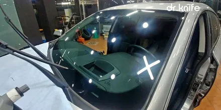 광주썬팅 BMW 5GT 전면 솔라가드 울트라 퍼포먼스 시공 / 광주 북구 중흥동