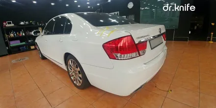광주랩핑 제거 체어맨 전체랩핑 제거 닥터나이프 카스킨 / 광주 북구 중흥동