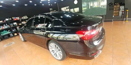 광주랩핑 bmw 730ld 라이트 & 테일램프 필름 광주카스킨 / 광주 북구 중흥동