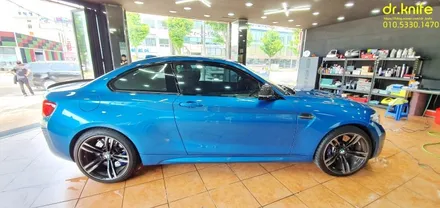 광주PPF BMW M2 보닛 PPF시공 닥터나이프 카스킨 / 광주 북구 중흥동