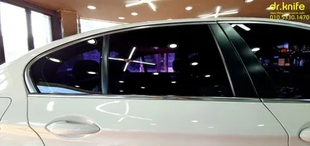 광주썬팅 BMW 520d 솔라가드 새턴 전체시공 / 광주 북구 중흥동