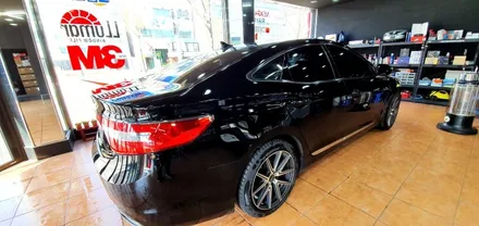 광주썬팅 그랜저HG 솔라가드 새턴 재작업 시공 닥터나이프 / 광주 북구 중흥동