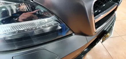 광주랩핑 벤츠 CLS63 AMG 닥터나이프 카스킨 스튜디오 / 광주 북구 중흥동