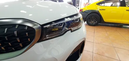 광주PPF BMW 340i 생활보호 PPF 닥터나이프 카스킨 스튜디오 / 광주 북구 중흥동