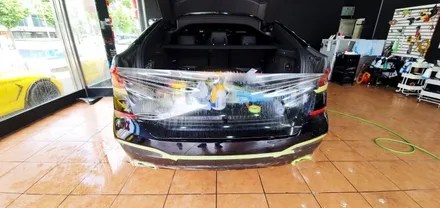 광주PPF BMW 640i gt 리어범퍼 PPF 시공 닥터나이프 카스킨 / 광주 북구 중흥동