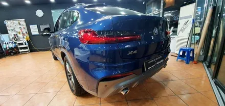 광주썬팅 BMW X4 솔라가드 새턴 전체시공 신차검수 생활보호PPF 시공 / 광주 북구 중흥동