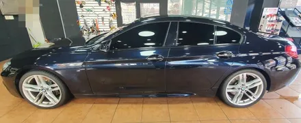 광주전체랩핑 BMW 640d 전체랩핑 시공 / 광주 북구 중흥동