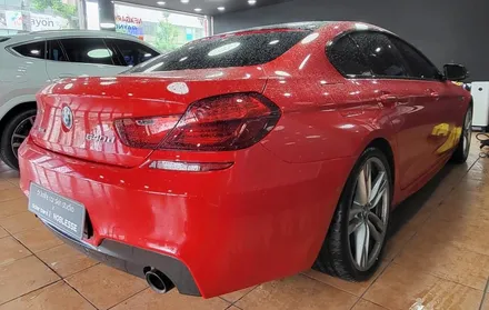 광주랩핑 bmw 640d 전체랩핑 시공 / 광주 북구 중흥동