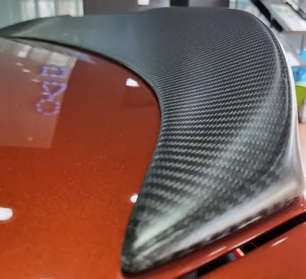 광주PPF bmw m2 스포일러 무광PPF 및 헤드라이트 라이트PPF 시공 / 광주 북구 중흥동