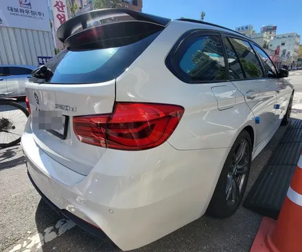 광주썬팅 BMW 320d 투어링 솔라가드 새턴 전체시공 / 광주 북구 중흥동
