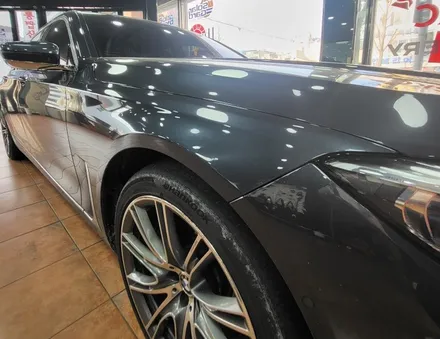 광주 듀오톤 랩핑 bmw 750i v12 듀오톤 랩핑 시공 / 광주 북구 중흥동