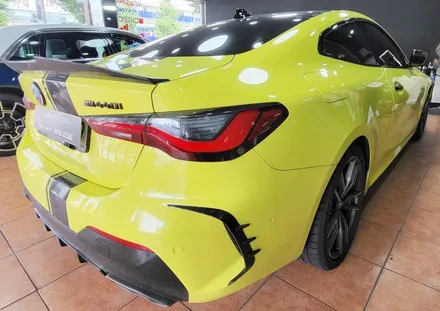 광주랩핑제거 bmw m440i 전체랩핑제거 / 광주 북구 중흥동