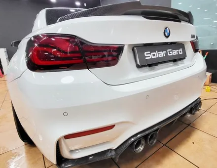 광주라이트PPF bmw m4 라이트 스모그 PPF 시공 / 광주 북구 중흥동
