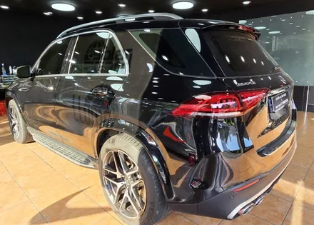 광주랩핑 벤츠 gle53 amg 전체랩핑 및 실내 PPF 시공 / 광주 북구 중흥동