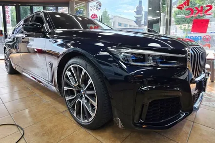 광주크롬딜리트 bmw 740i 크롬딜리트 시공 / 광주 북구 중흥동