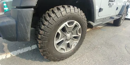 광주전체랩핑 JEEP 랭글러 루비콘 전체랩핑 시공 닥터나이프 / 광주 북구 중흥동