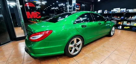 광주랩핑 벤츠 CLS63 AMG 닥터나이프 카스킨 스튜디오 / 광주 북구 중흥동