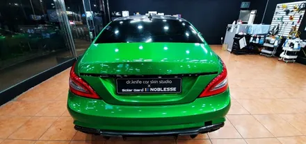 광주랩핑 벤츠 CLS63 AMG 닥터나이프 카스킨 스튜디오 / 광주 북구 중흥동