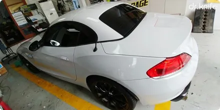 광주 BMW Z4 35si 전체 래핑 시공 닥터나이프 카스킨 / 광주 북구 중흥동