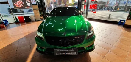 광주랩핑 벤츠 CLS63 AMG 닥터나이프 카스킨 스튜디오 / 광주 북구 중흥동