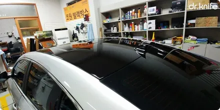 알페온 루프스킨 시공 닥터나이프 카스킨 / 광주 북구 중흥동