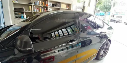 광주 BMW 520d 윈도우 몰딩 래핑 시공 닥터나이프 카스킨 / 광주 북구 중흥동