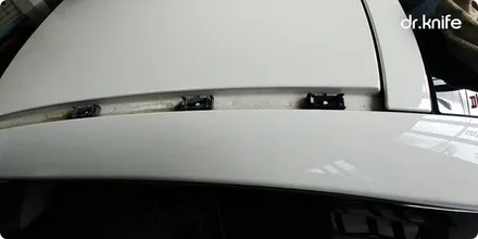 광주랩핑 BMW 640i 루프스킨 시공 닥터나이프 카스킨 / 광주 북구 중흥동