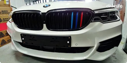 광주루프스킨 BMW G30 루프스킨+생활보호PPF+E.T.C / 광주 북구 중흥동