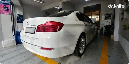 광주랩핑제거 BMW 520d 전체랩핑제거 닥터나이프 카스킨 / 광주 북구 중흥동