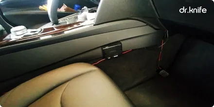 광주실내랩핑 BMW F30 카본 실내랩핑 닥터나이프 카스킨 / 광주 북구 중흥동