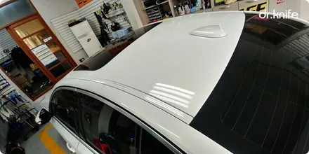 광주 BMW 530i(G30) 루프스킨 & 생활보호 PPF 시공 / 광주 북구 중흥동