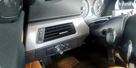 광주실내랩핑 BMW 328i 컨버터블 실내랩핑 닥터나이프 카스킨 / 광주 북구 중흥동