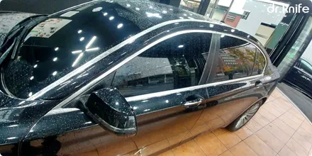 광주랩핑 BMW 740 크롬 몰딩랩핑 시공 & 필러랩핑 시공            닥터나이프 카스킨 스튜디오 / 광주 북구 중흥동