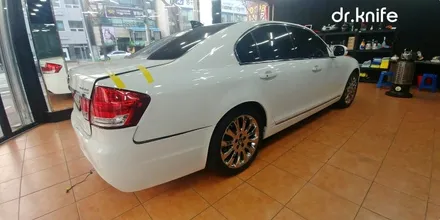 광주랩핑 제거 체어맨 전체랩핑 제거 닥터나이프 카스킨 / 광주 북구 중흥동
